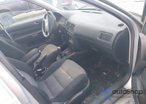 2004 Volkswagen Golf Gls 2.0L z USA, uszkodzony, nr VIN 9BWGL61J244014499